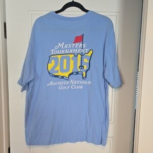 Masters Light Blue Cotton Shirt